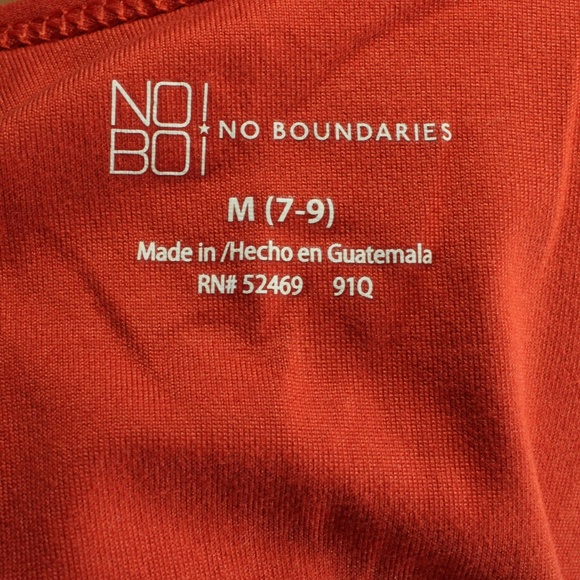 No Boundaries 2 Pcs Size M Ladies Tank Top - Picture 4 of 5
